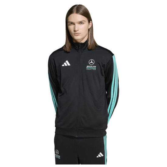 Adidas Ανδρική ζακέτα Mercedes-AMG Petronas Formula 1 Team DNA Track Top